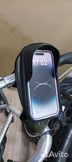 Велосипедна сумка на руль