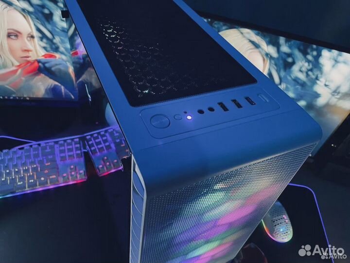 Топчик Core i5 11400 16gb SSD 500 RTX 3050 GeForce