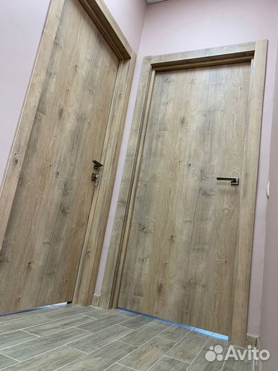 Межкомнатная дверь цвет массива дерева