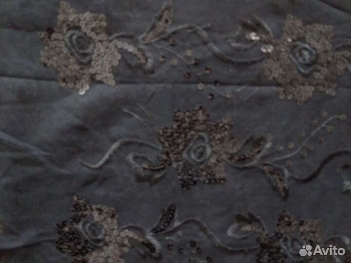 Отрезы ткани трикотаж с люрексом