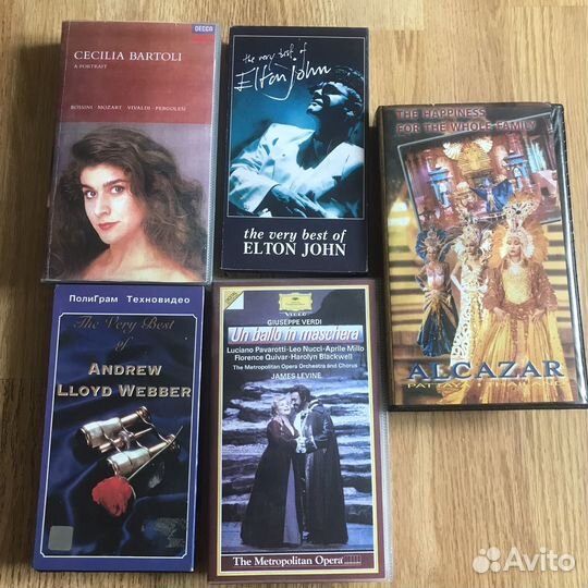 Касетта видео видеокассета vhs фильм концерт