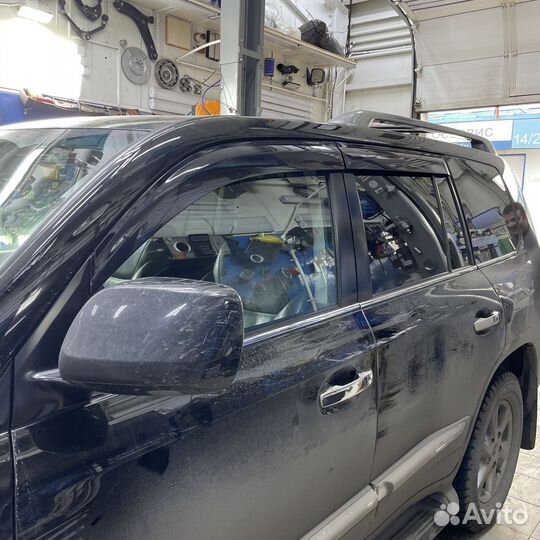 Дефлекторы окно Lexus LX-570