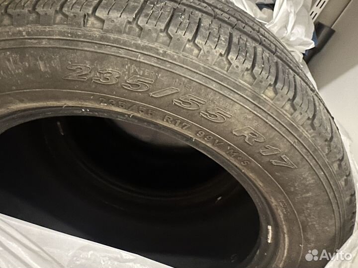 Шины летние skorpion verde 235/55 r17