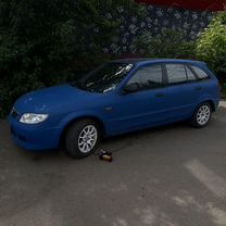 Mazda 323 1.3 MT, 2002, 283 500 км, с пробегом, цена 200 000 руб.