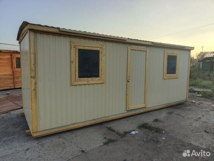 Готовые бытовки в наличии