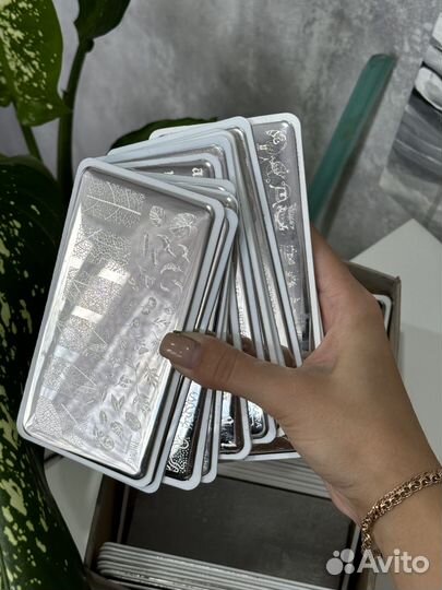 Пластины для стемпинга