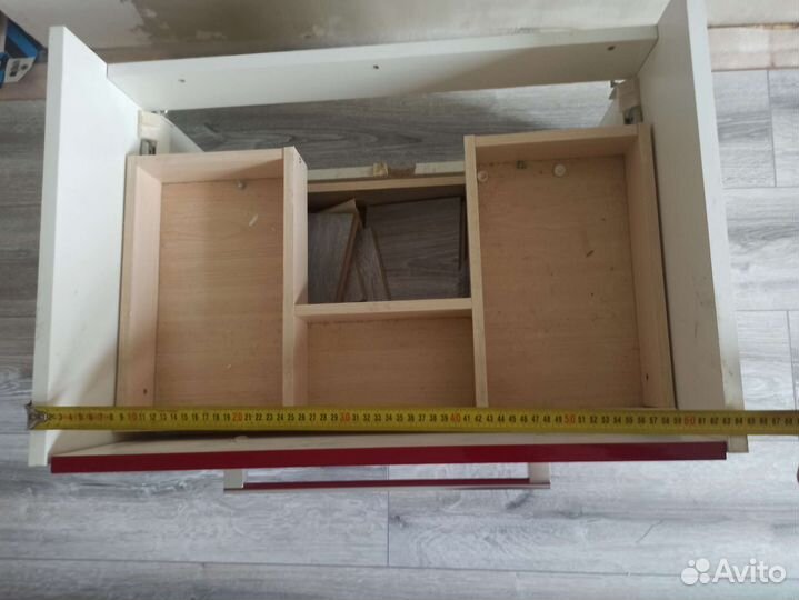 Тумба под раковину в ванну подвесная