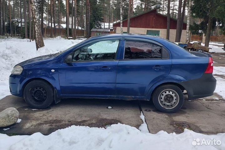 Chevrolet aveo т250 на разбор Шевролет Авео