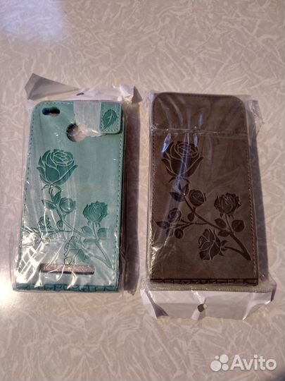 Кожаный чехол для сяоми редми 3s