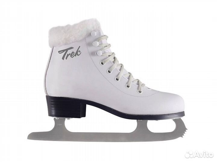 Коньки фигурные trek Skate Fur, 36р