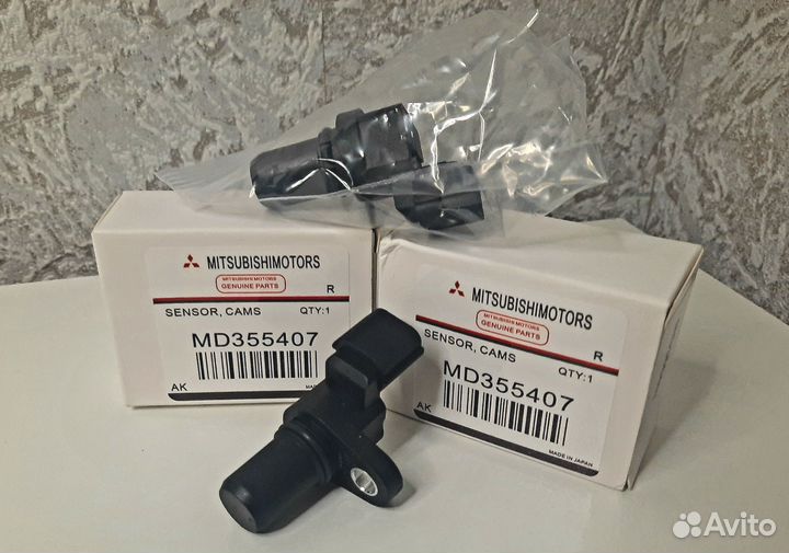 Датчик положения распредвала mitsubishi md355407