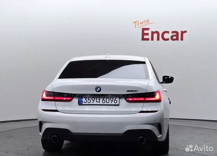 BMW 3 серия 2.0 AT, 2020, 55 124 км