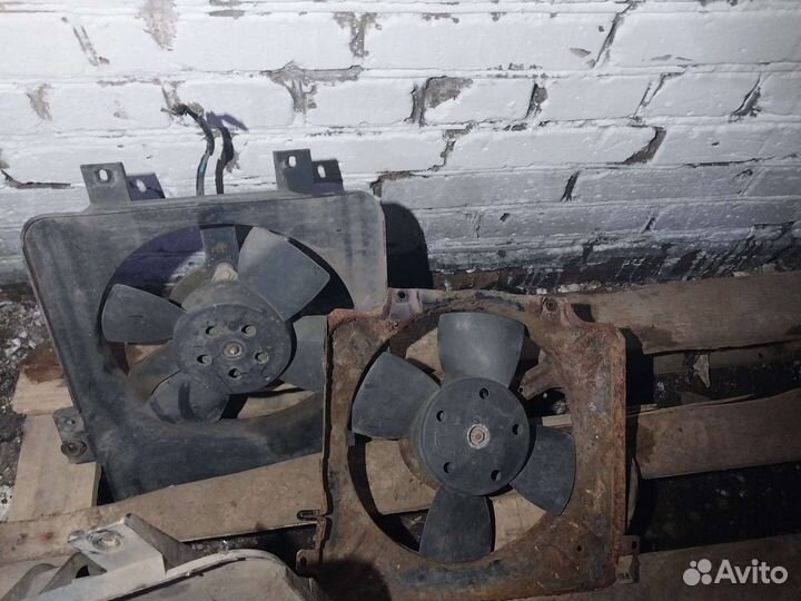 Вентилятор охлаждения радиатора ваз