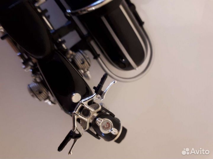 Модель мотоцикла BMW