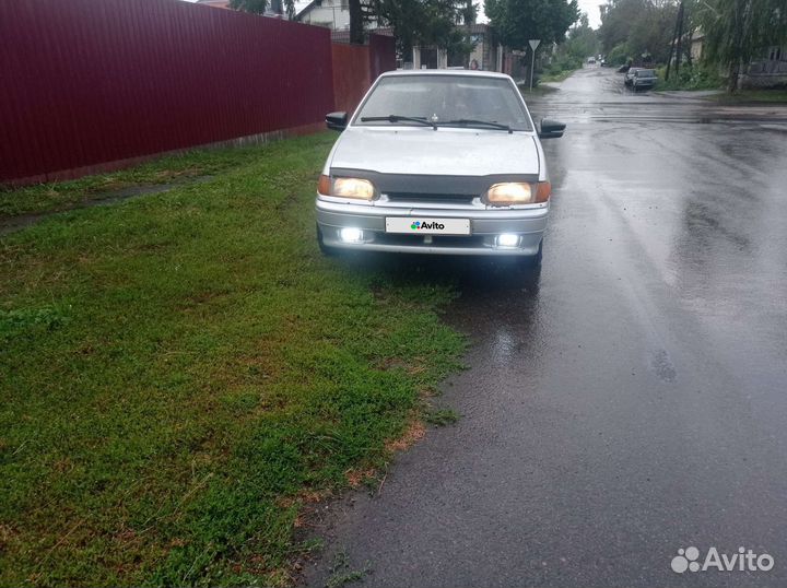 ВАЗ 2115 Samara 1.5 МТ, 2007, 243 000 км
