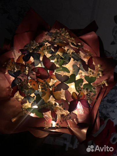 Букет из бабочек, Конфет на заказ