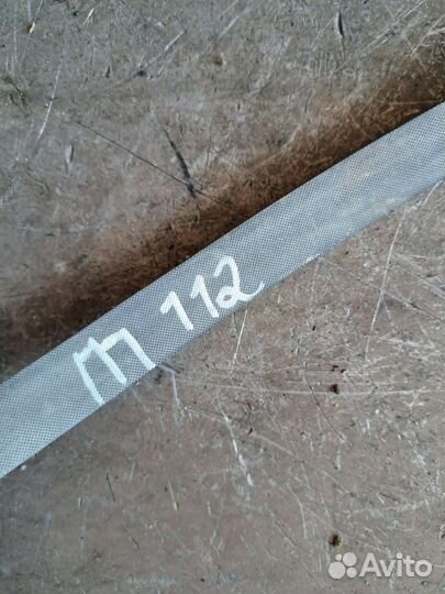 Ремень двигателя на Mercedes W220