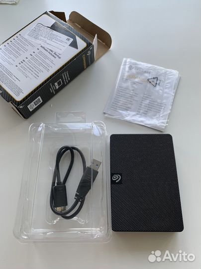 4 тб Внешний жесткий диск Seagate (stkm4000400)