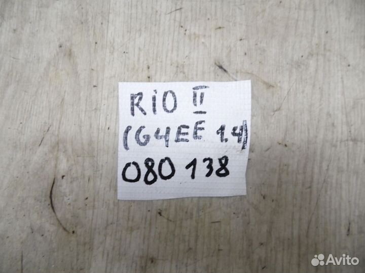 Заслонка дроссельная механическая Kia RIO 2 2005-2