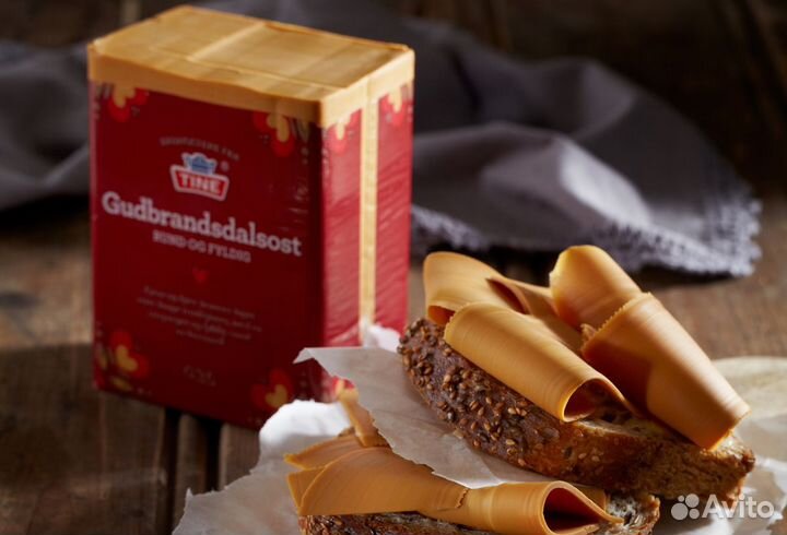 Сыр Гудбрандсдален Брюност Gudbrandsdalen Brunost