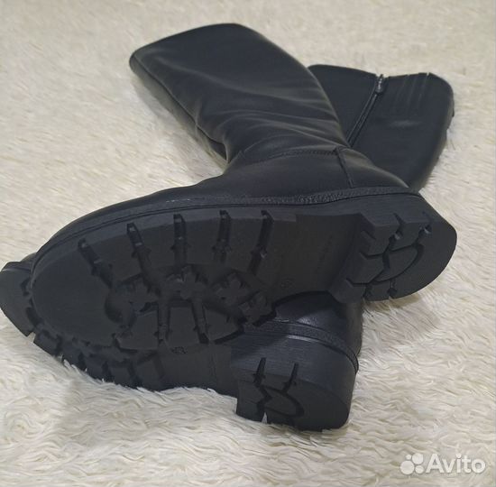 Сапоги женские зимние натуральная кожа 36