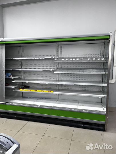 Горка холодильная