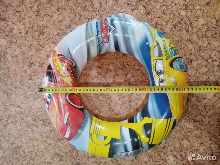 Надувной круг