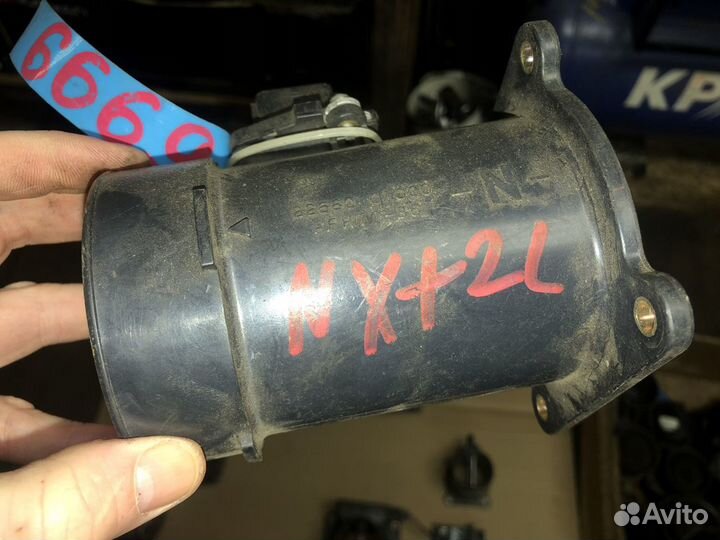 Расходомер воздуха Nissan