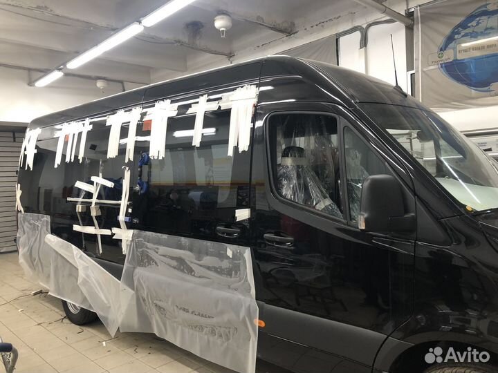 Лобовое стекло Citroen Jumpy II