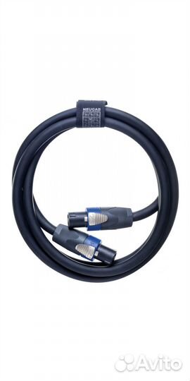 Кабель акустический Speakon Bespeco 4P ncss1900 9