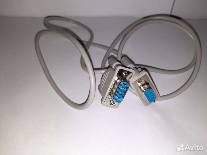 Кабель Serial RS-232 9-pin