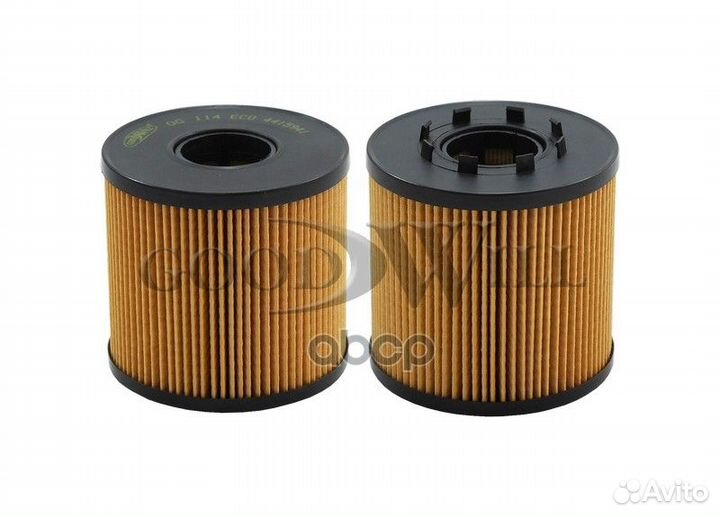 Фильтр масляный renault/opel/nissan OG 114 ECO