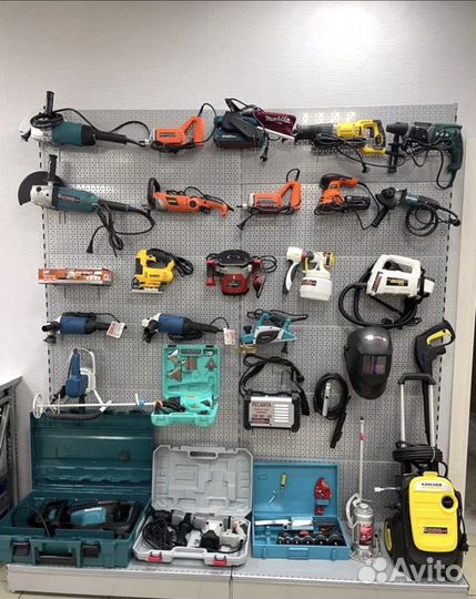 Аренда прокат инструмента