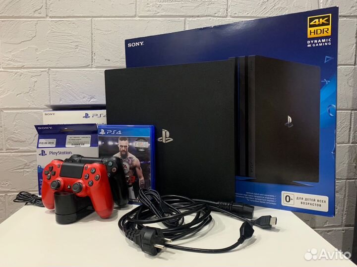 Sony PS4 pro 1tb