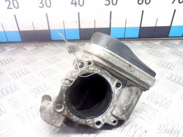 Заслонка дроссельная Skoda Octavia (A4) рест. 2005