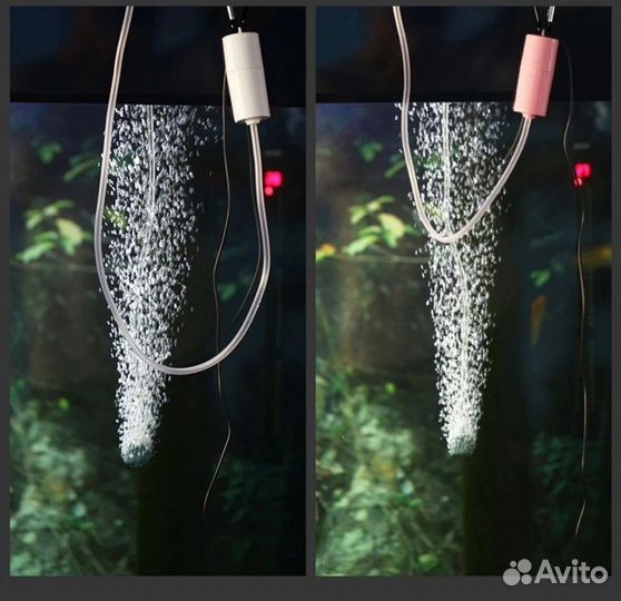Аэратор от USB для аквариума, живца