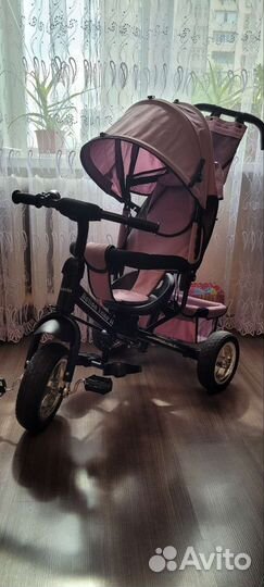 Трехколесный велосипед Capella Action trike ll