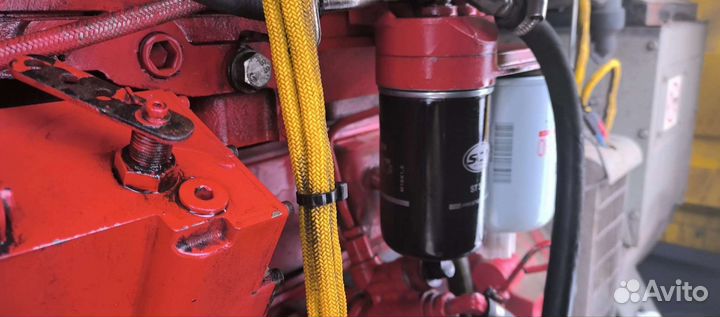 Техобслуживание дизельгенератор