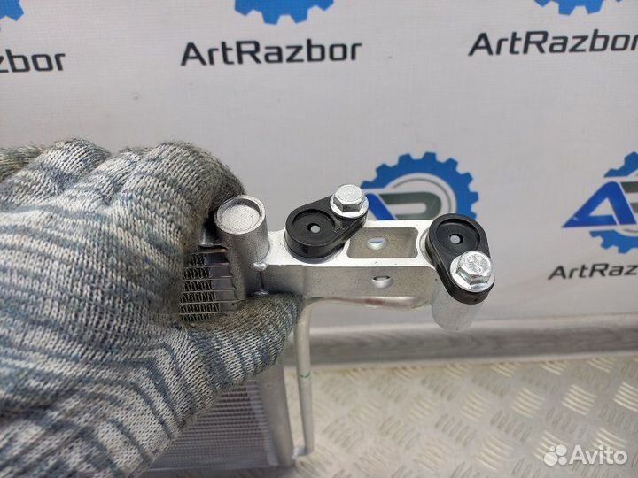 Радиатор кондиционера (конденсер) Ford Focus 3 MK3