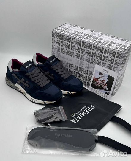 Premiata кроссовки