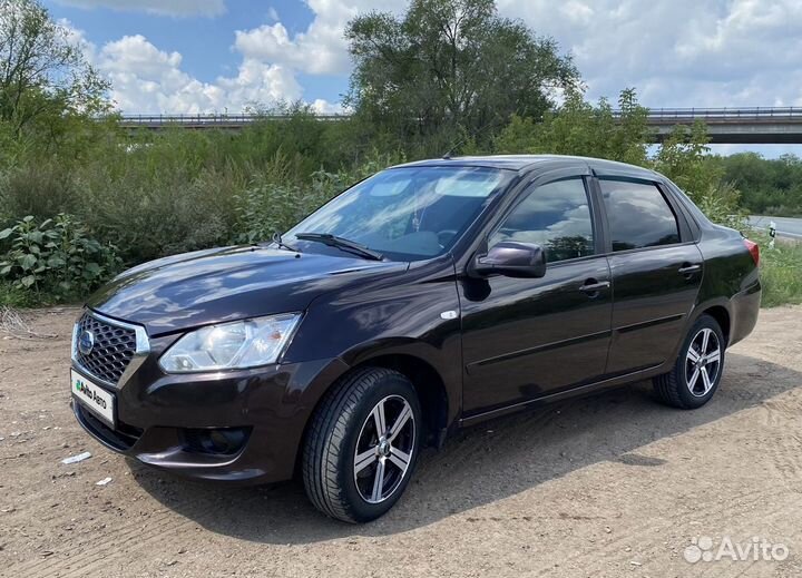 Datsun on-DO 1.6 МТ, 2015, 217 000 км