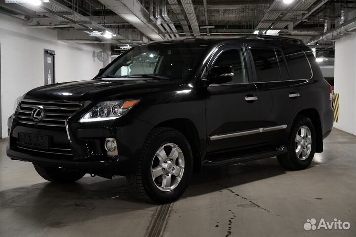 Lexus LX 5.7 AT, 2012, 71 300 км