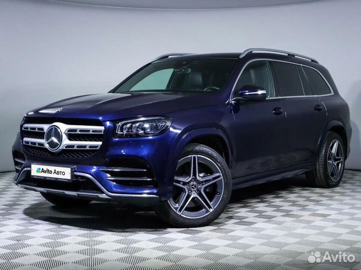 Mercedes-Benz GLS-класс 2.9 AT, 2019, 80 280 км