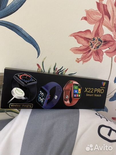 Смарт часы x22 pro
