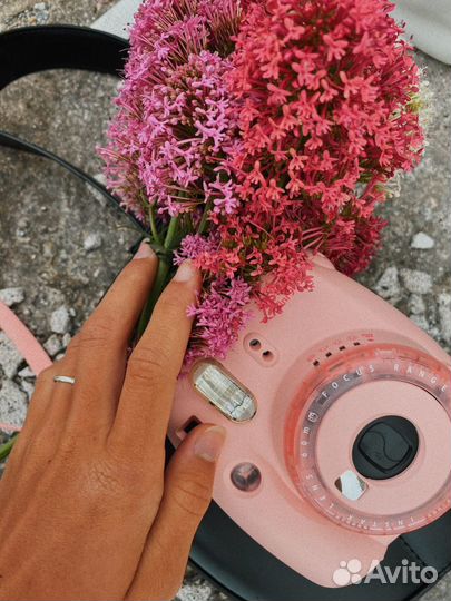 Instax mini 9 полароид