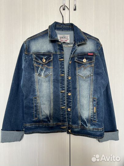 Джинсовая куртка