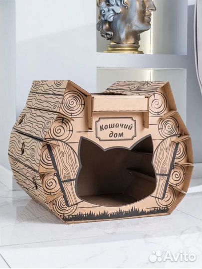 Домик для кошек