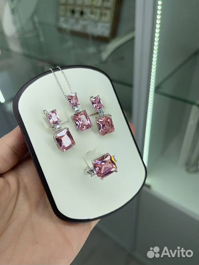 Серебро 925проба комплекты