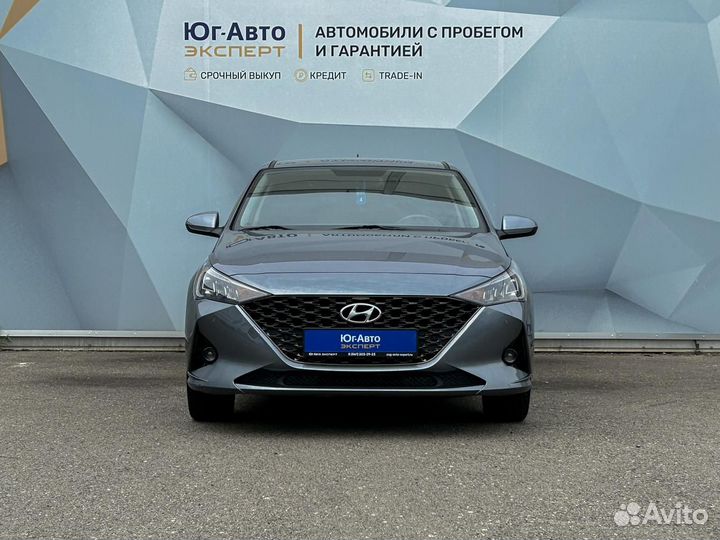 Hyundai Solaris 1.6 AT, 2020, 60 033 км