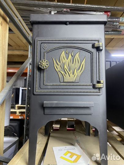 Печь Отопительная Везувий В5 везувий